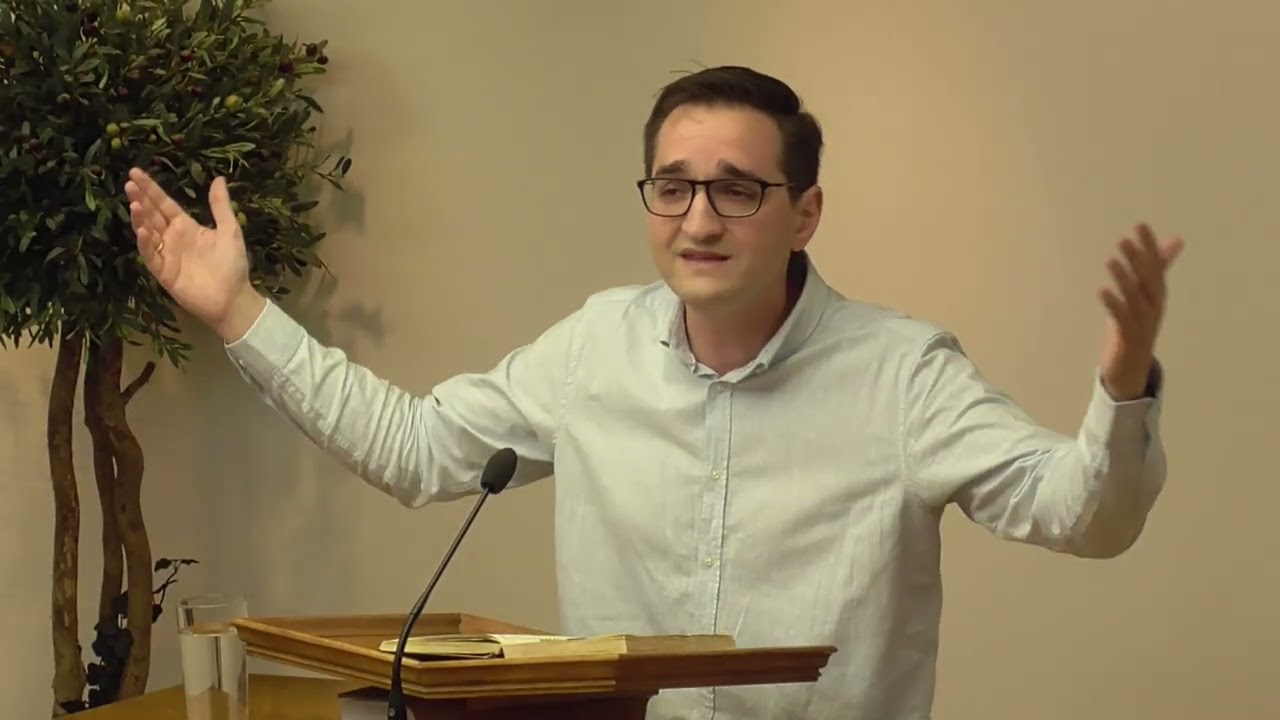 Κήρυγμα Δευτέρας | Τάσος Μπέκος