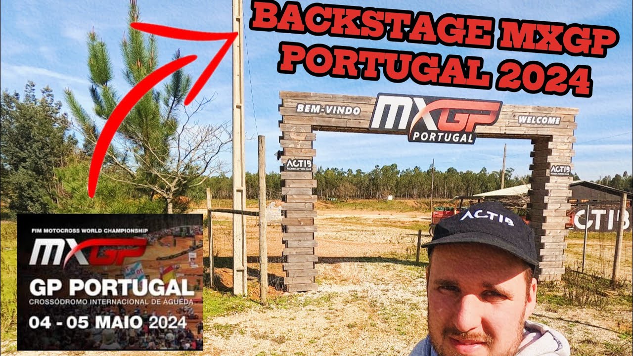 BACKSTAGE MXGP PORTUGAL 2024 EP.1