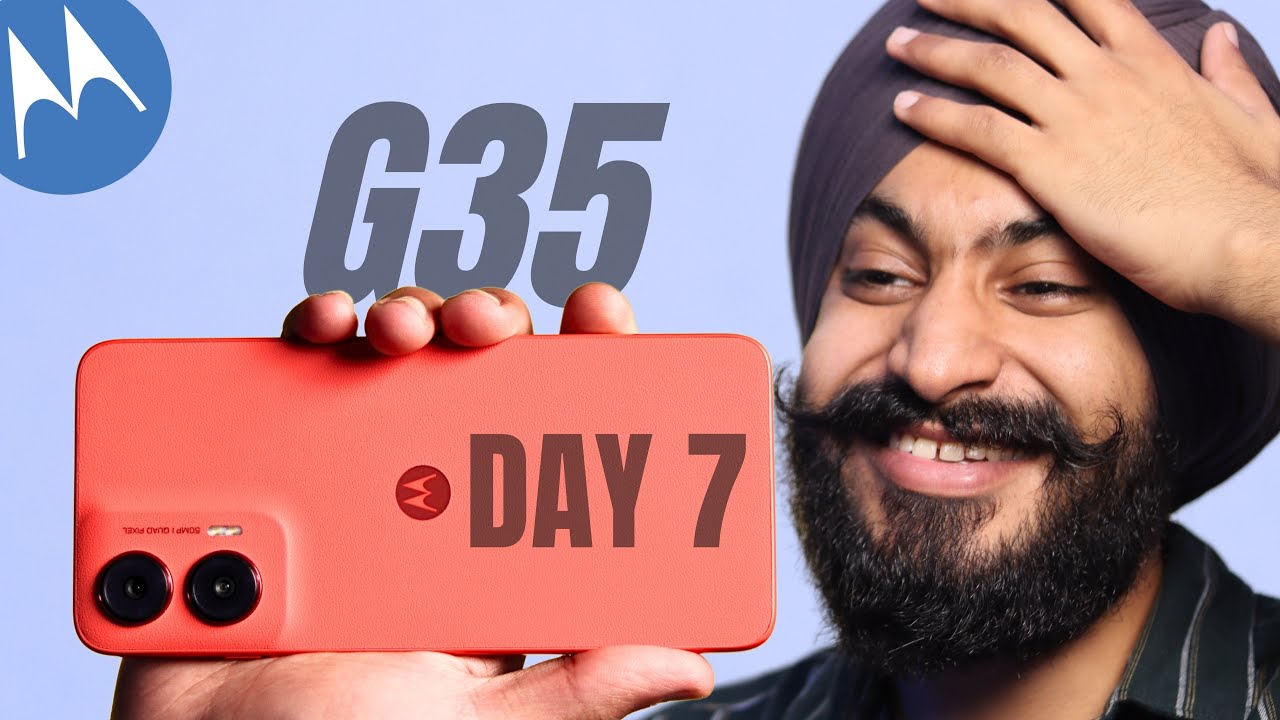MOTO G35 5G After 7 Days Of Usage || IN DEPTH HONEST REVIEW ||