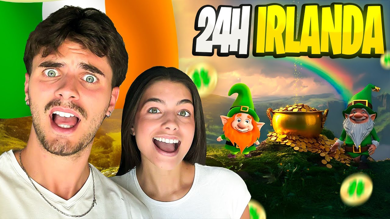 24H in IRLANDA 🇮🇪