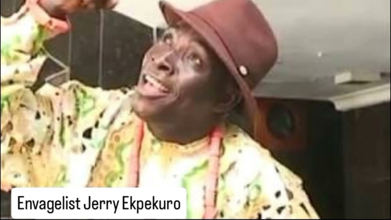 Envagelist Jerry ekpekuro Oghene suvwera.