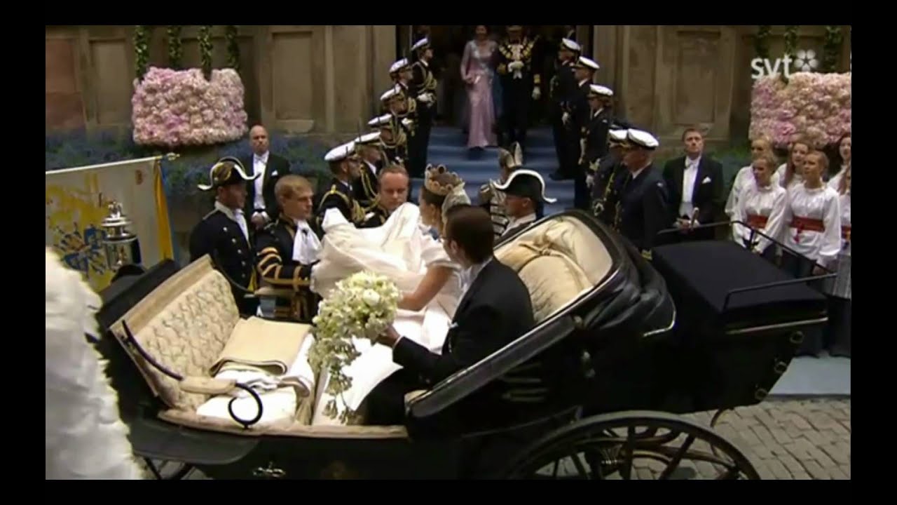 Royal Wedding in Sweden Part 4 (Kungligt bröllop)