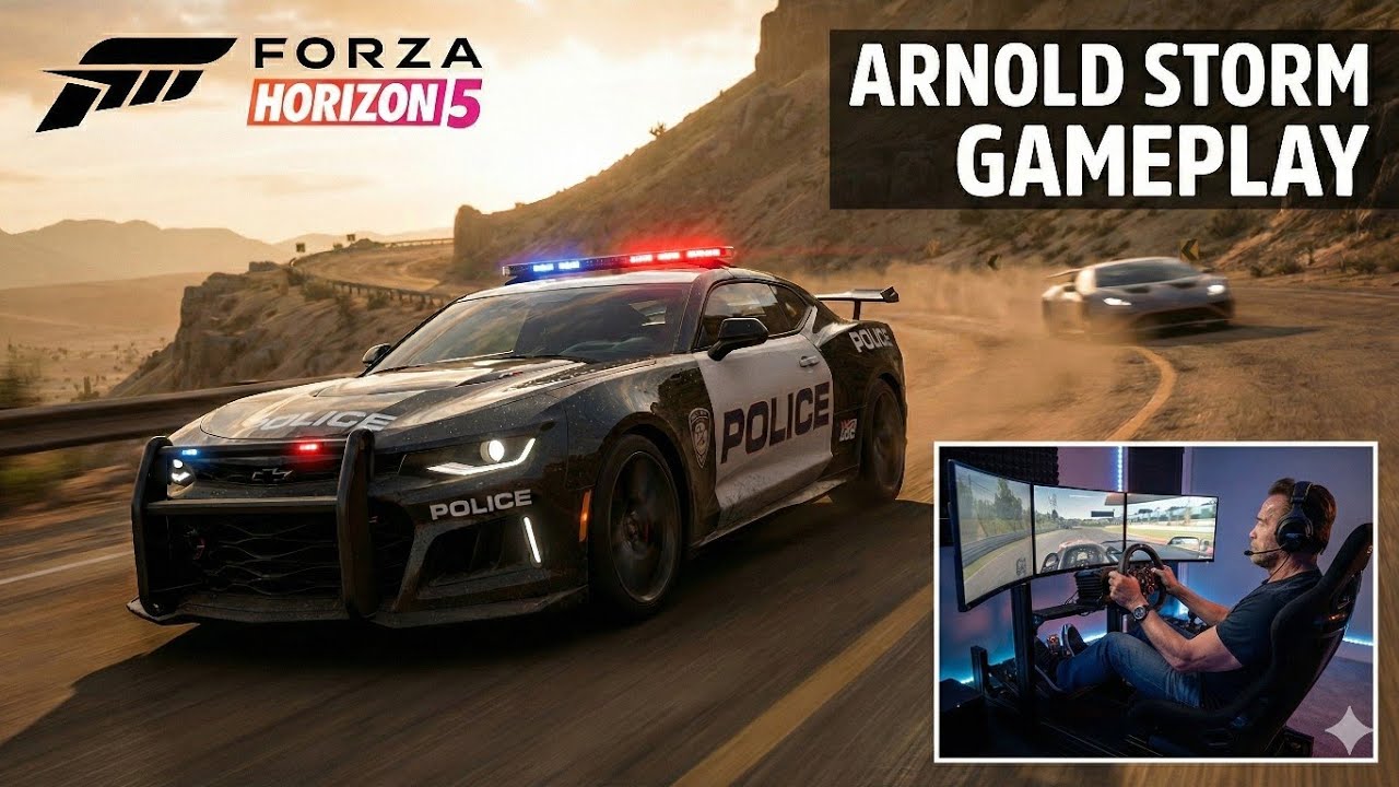 Forza Horizon 5 | Chevy Camaro | Police 