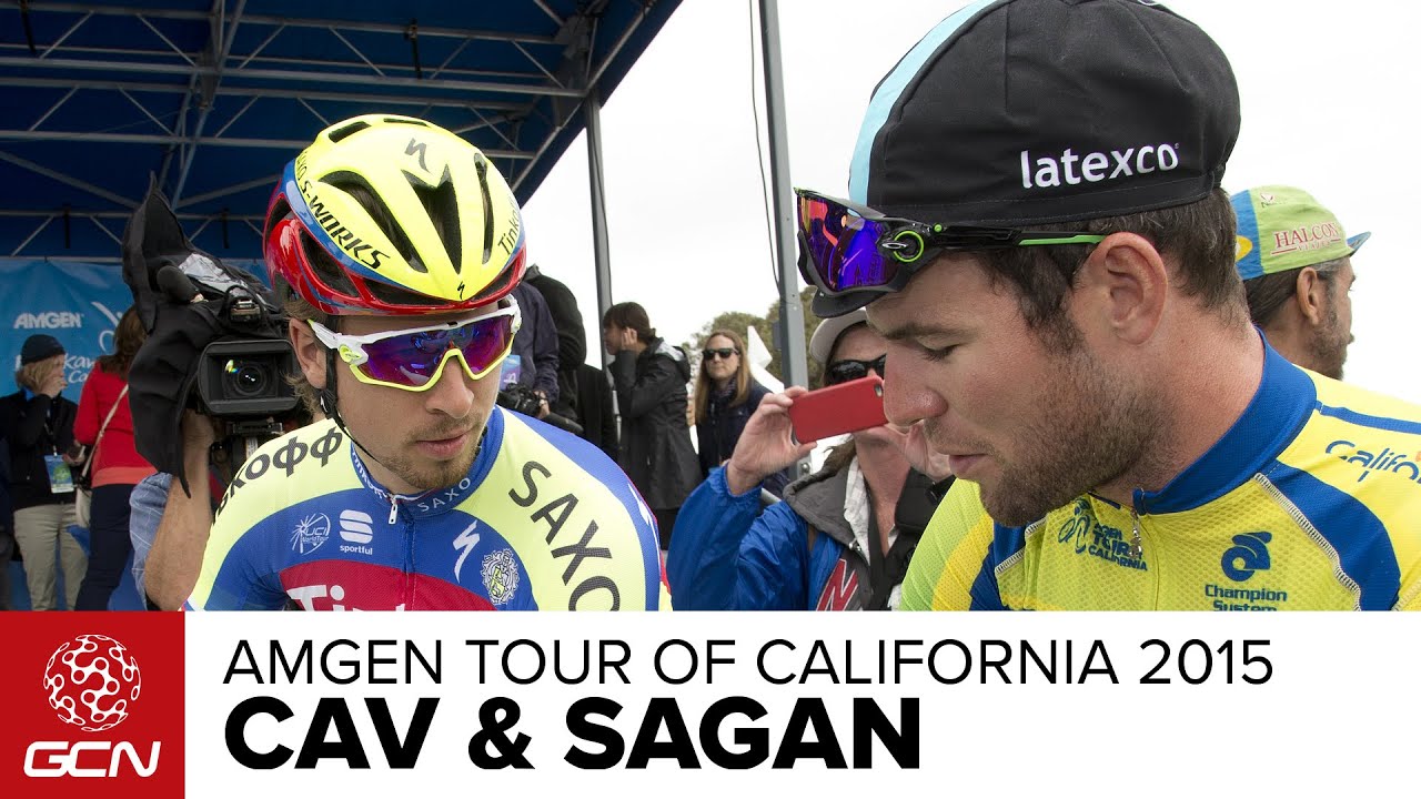Mark Cavendish Vs. Peter Sagan –Two Greats On Their Rivalry | Amgen Tour Of California 2015