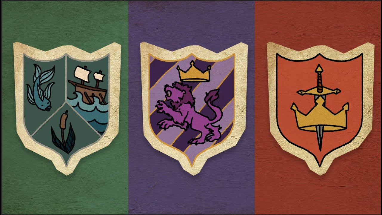 The Factions of Saltmarsh in 2 Minutes