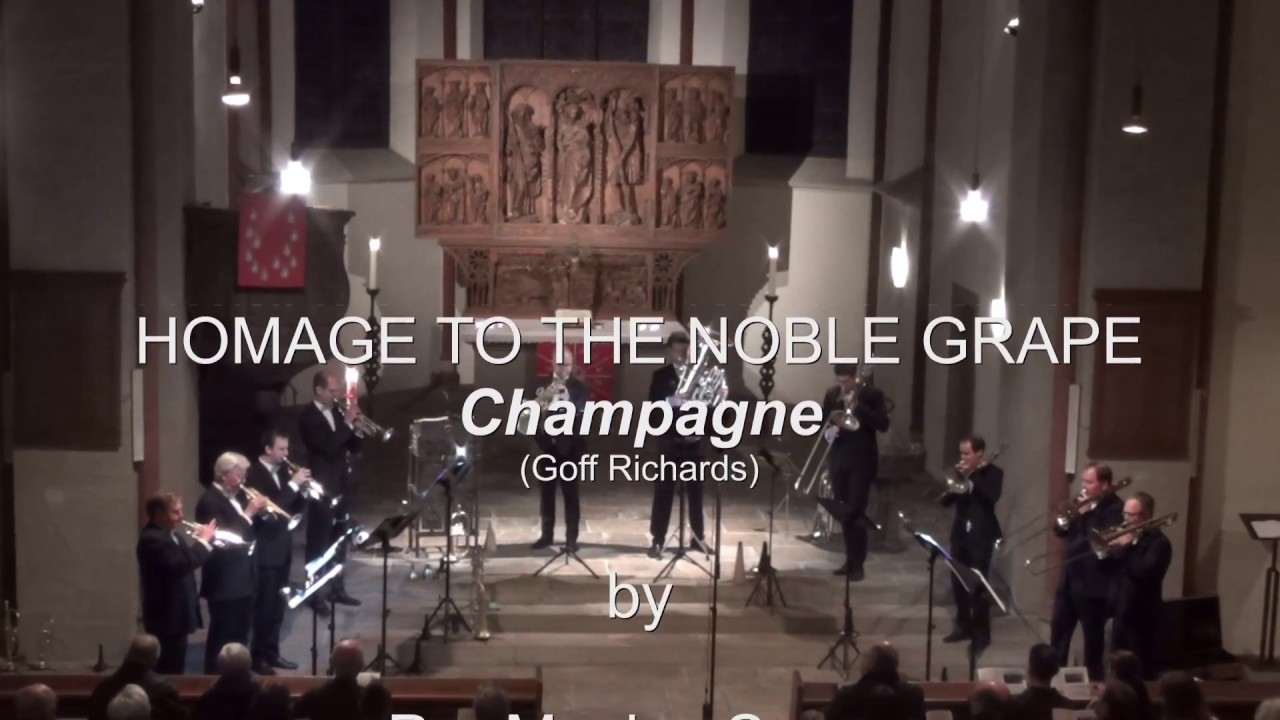 Champagne (Goff Richards) from 