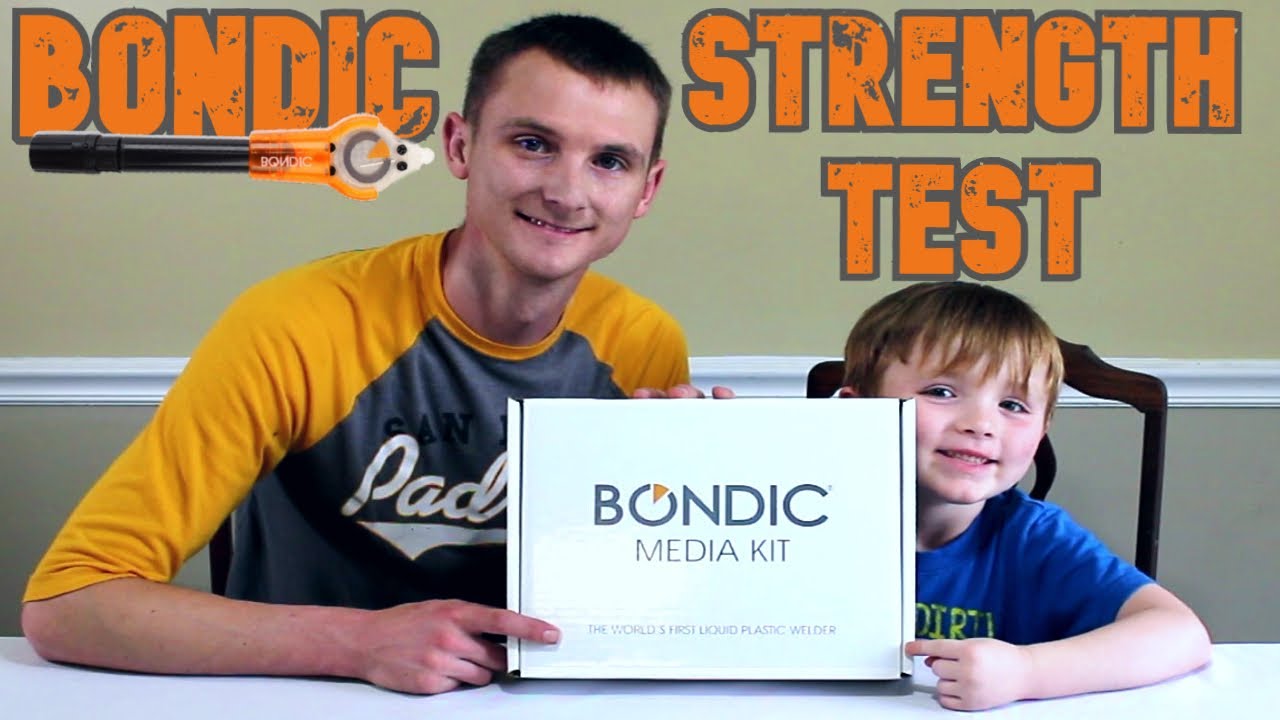 Bondic Liquid Plastic Welder Kit!