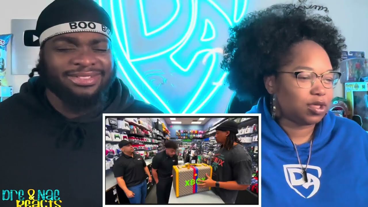 DASHIE THE TERRIBLE GAMESTOP EMPLOYEE REACTION