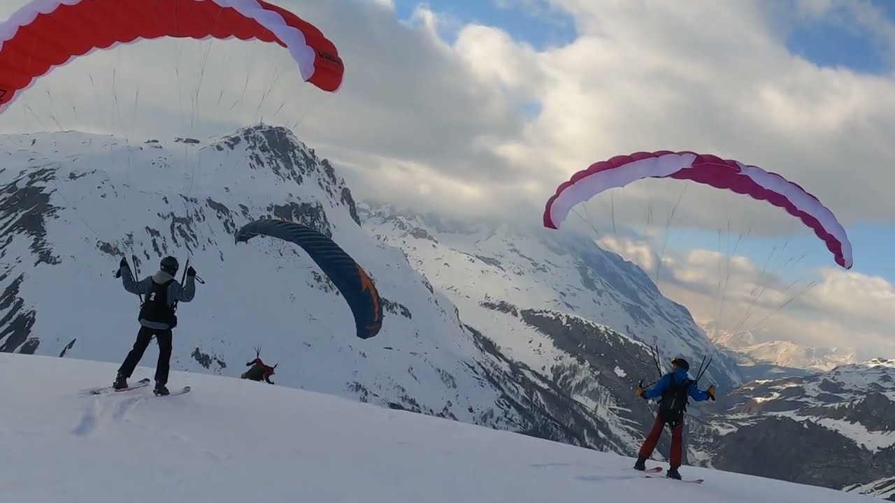 Speedriding Val D'Isére 2022