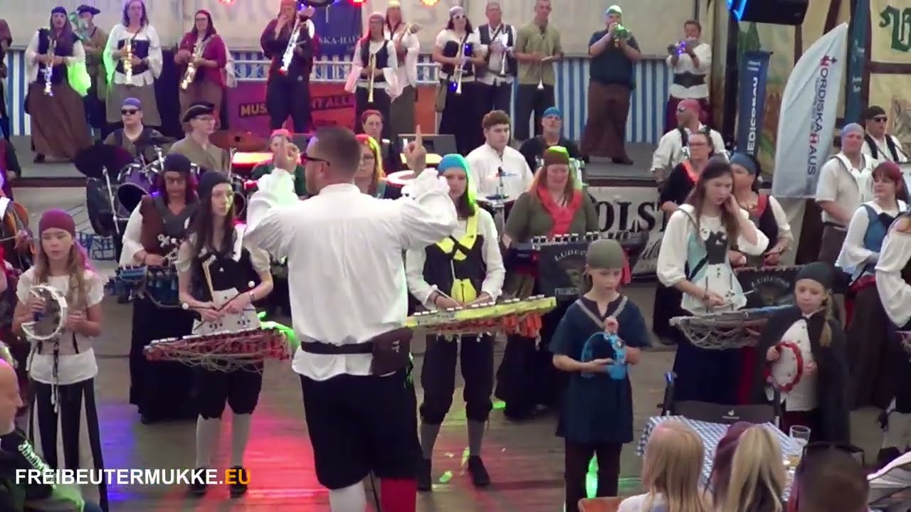 02 | Schützenfest Bad Schwartau 2024 mit Lübecks Freibeutermukke