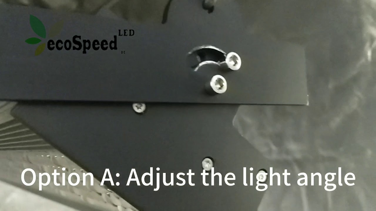 45&deg;Adjustable light bar Ecospeed led grow light for greenhouse