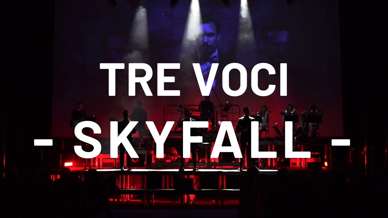 TRE VOCI | Skyfall - Adele cover (Poznań, Sala Ziemi 2020)