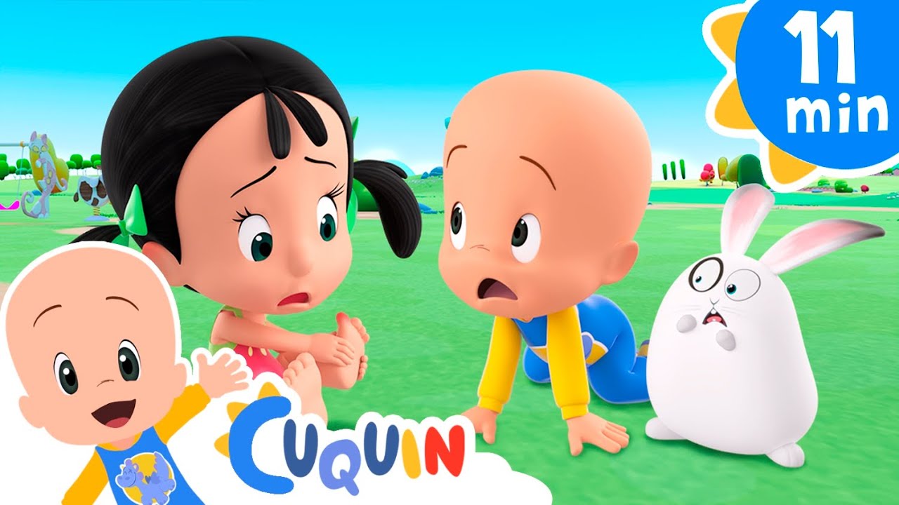 Canción de Boo Boo - Cuquín se hizo pupa 😢 | Canta con Cleo y Cuquín