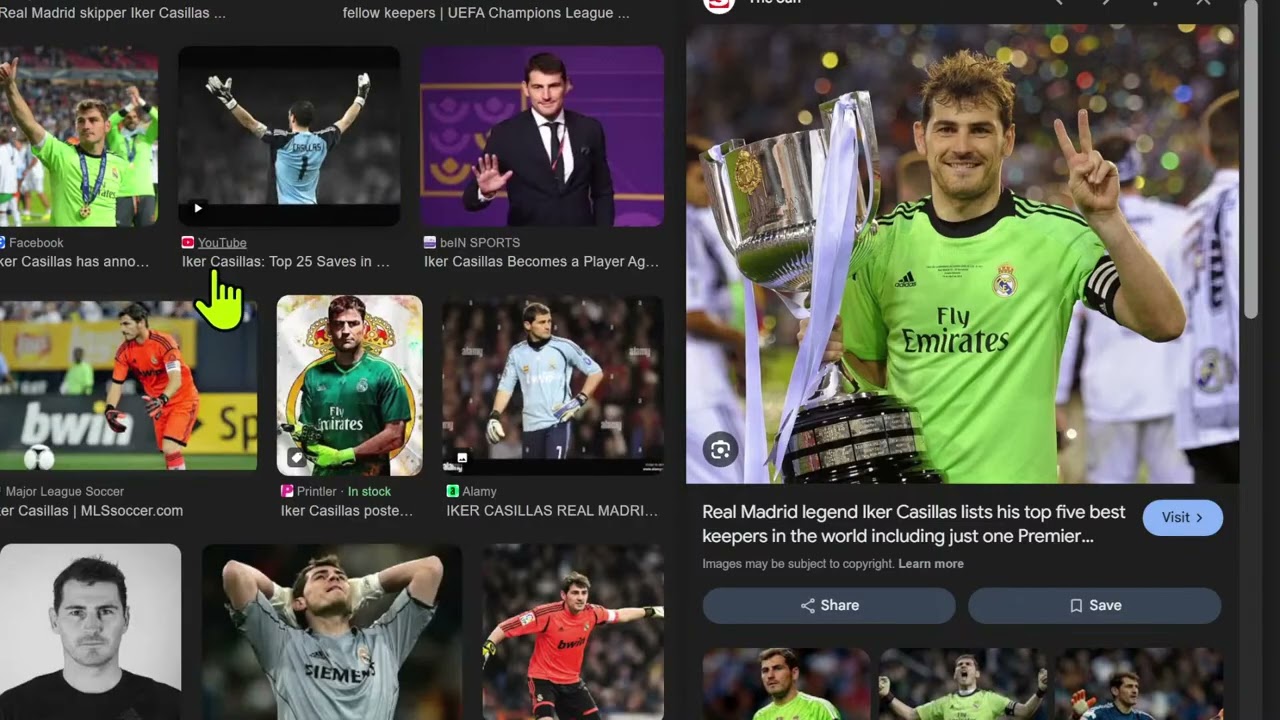 iker casillas
