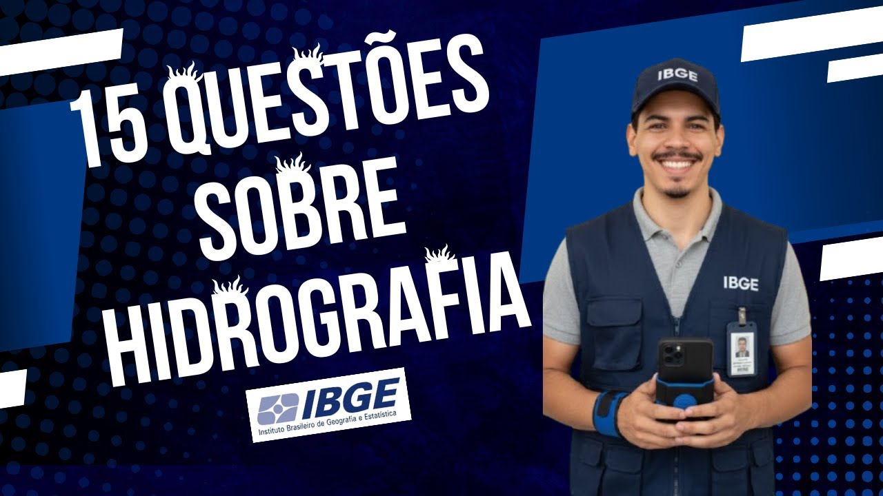 GABARITE HIDROGRAFIA IBGE 2026 !