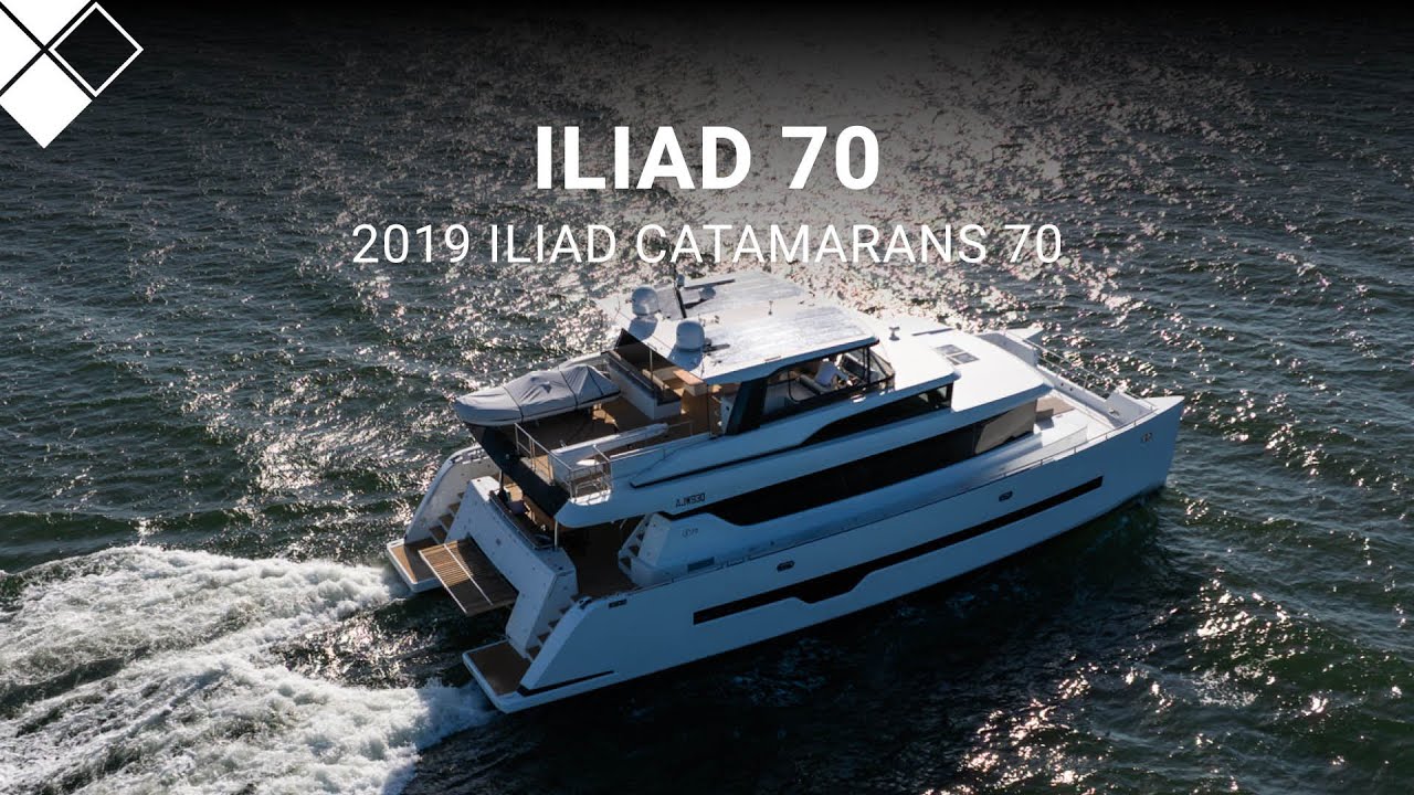 2019 ILIAD Catamarans 70 For Sale with The Yacht Sales Co.