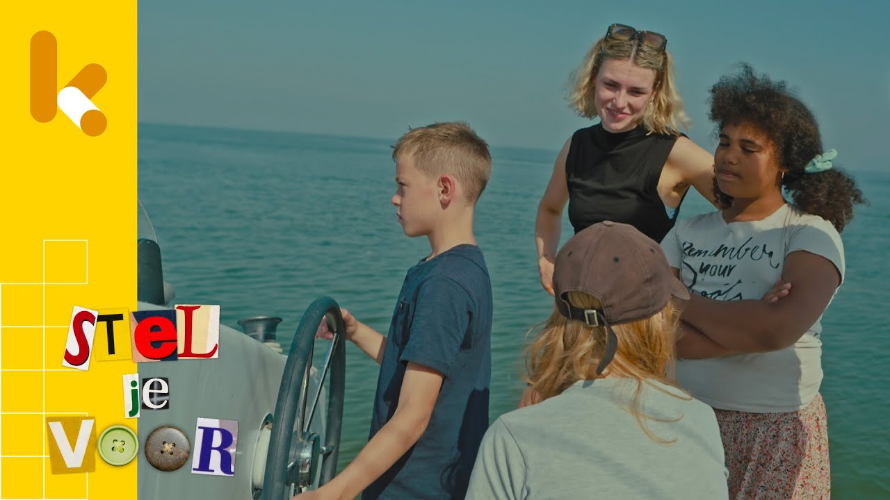 Na 24 uur op het water | Stel je voor een wereld zonder ... land | Aflevering 8