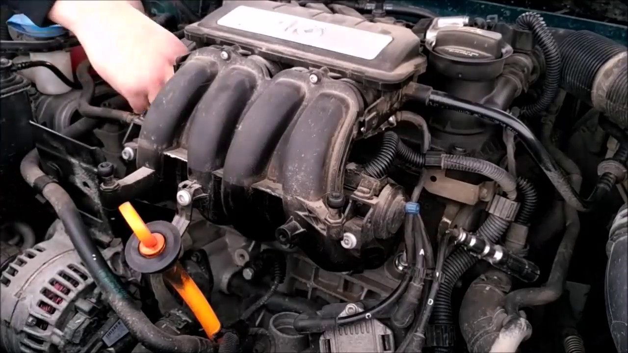 Обслуживаем VAG  самостоятельно. # 1 меняем свечи на моторах  1.6 BSE, BSF, AEK, AFT #vag #service