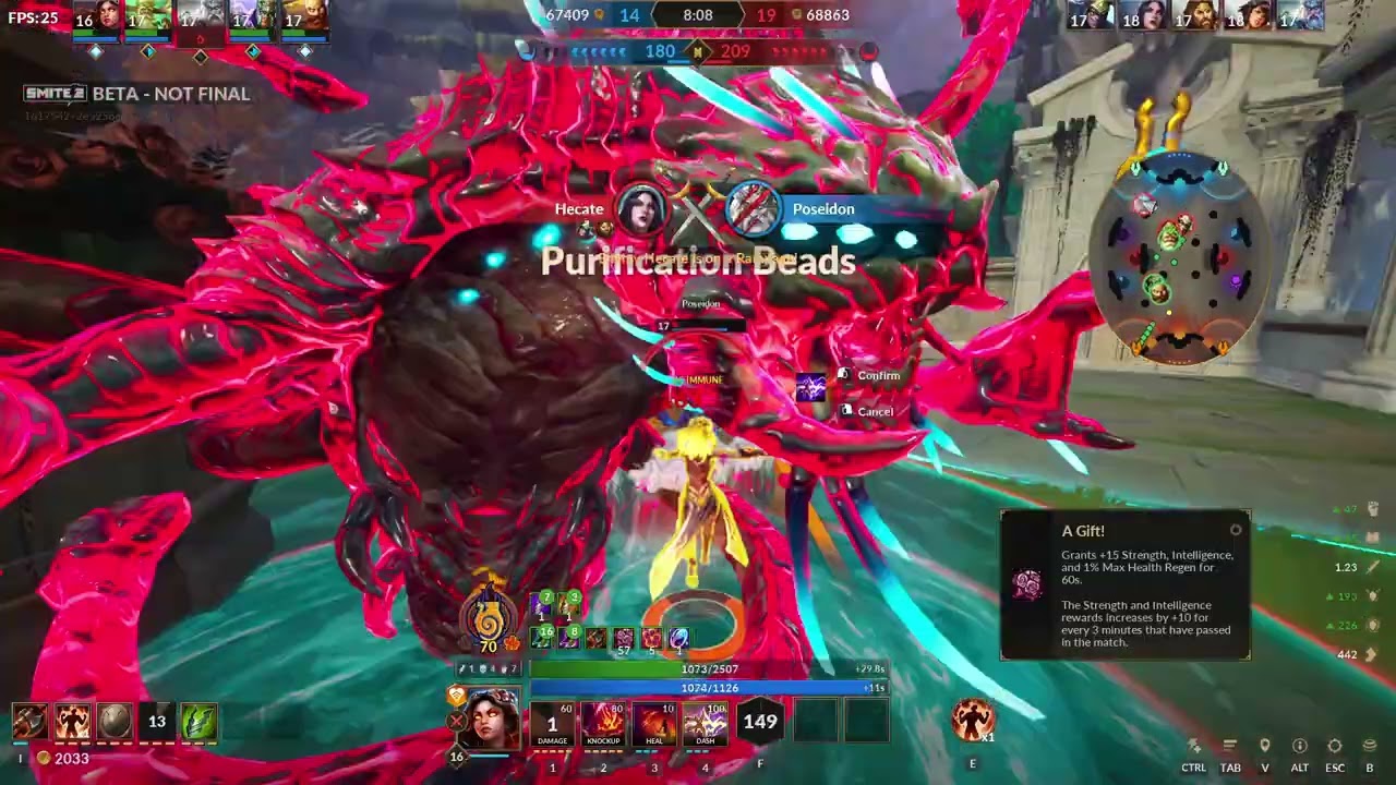 9-4 Pele Only Good After The Early Game Phase | Pele | Arena Match | Smite 2