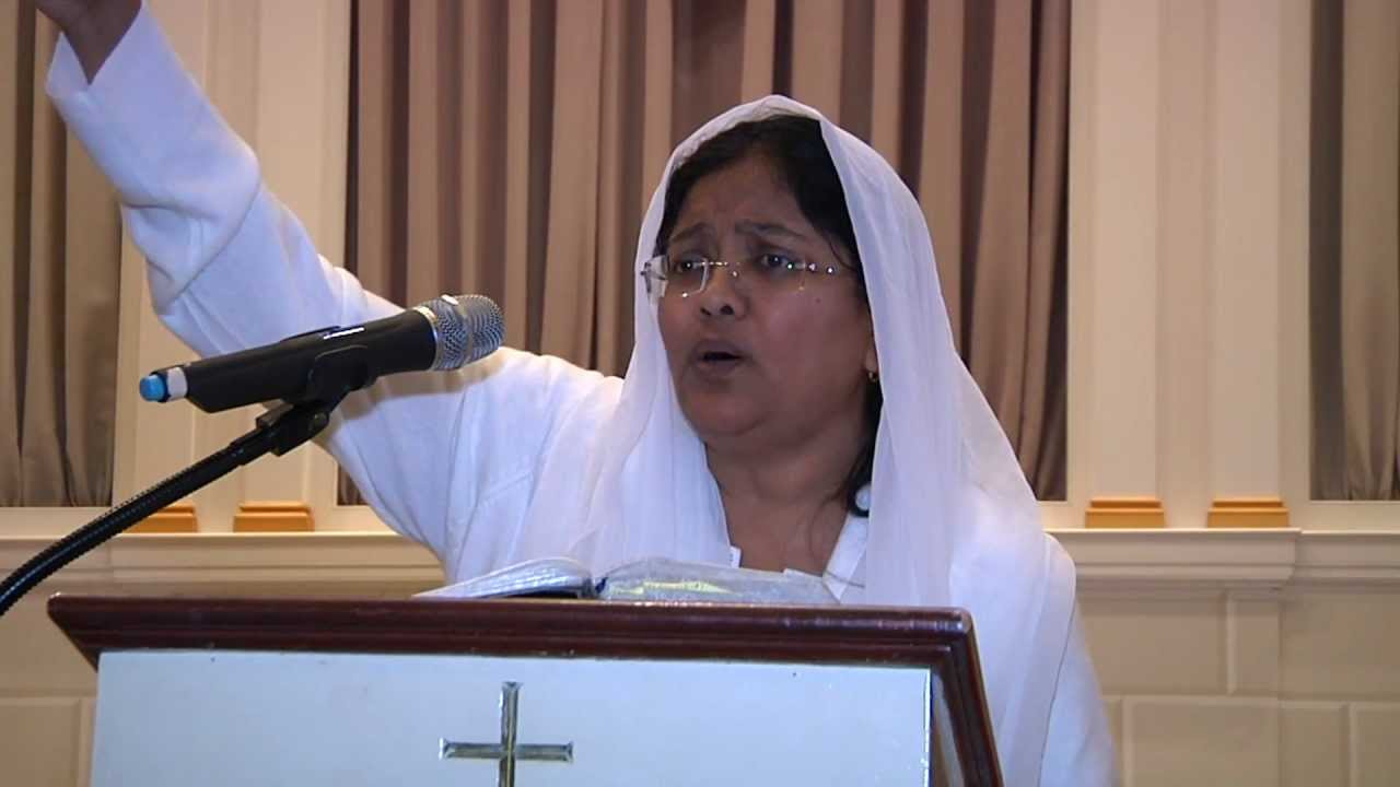 Bro. Joe Madhu & Sis. Jessie Veena Payarda Meetings at UECF - Saturday, 20th Oct 2012