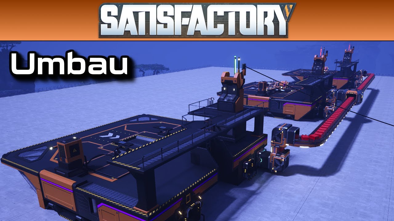 Satisfactory #335 - Doch nochmal umbauen