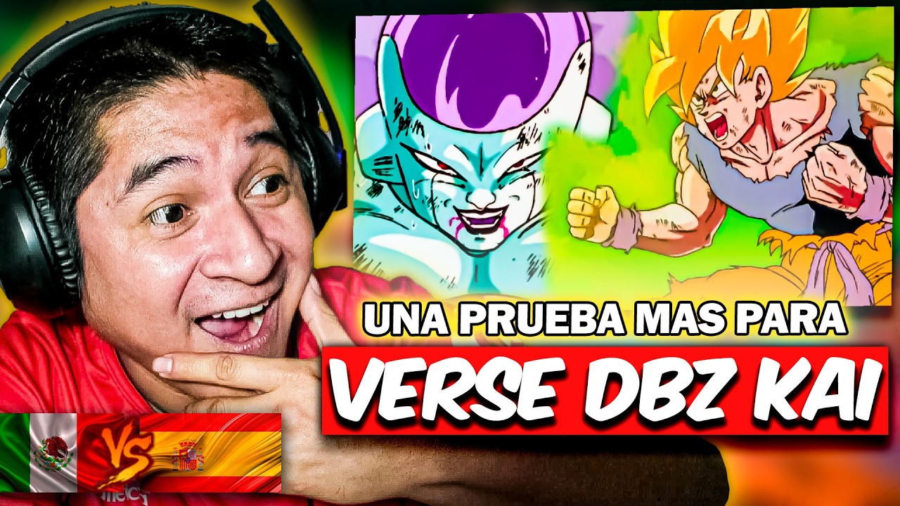 Goku EXPLOTA con Freezer en Latino vs Castellano: 2 versiones SORPRENDENTES de DBZ Kai