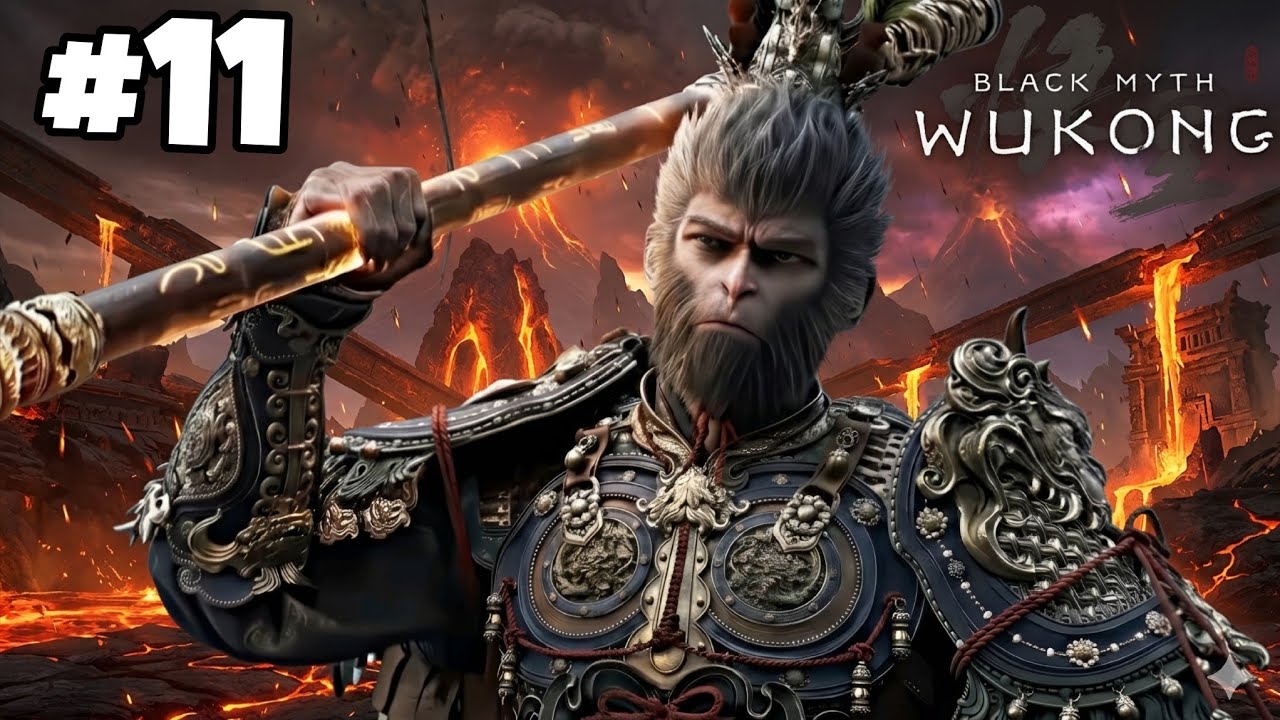 Black Myth Wukong Chapter 5 Is Insane 🔥 | Final Trials Begin | REFANZO IS LIVE | Part 11