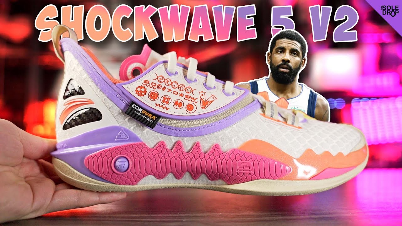 Кайри носил ЭТО?! Подробный обзор и внешний вид Anta Shockwave 5 V2!