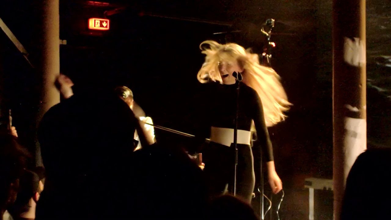 ionnalee iamamiwhoami - y - Live at Gretchen, Berlin, March 8, 2023