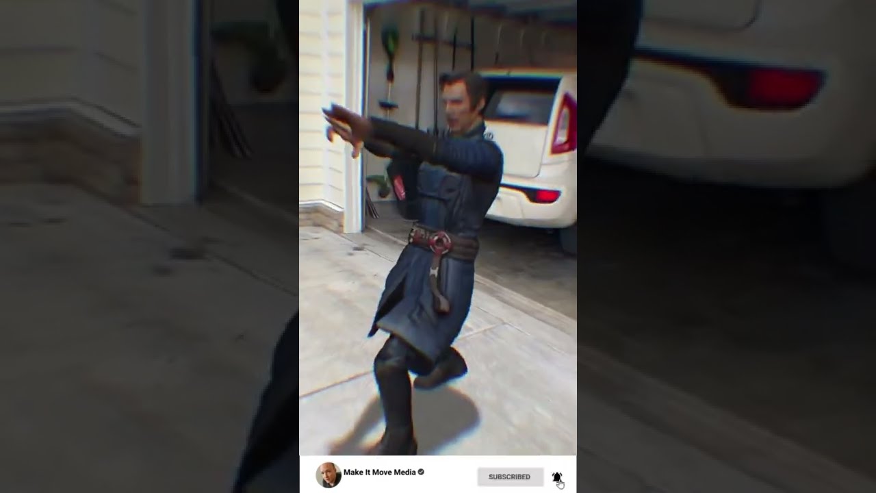 Doctor Strange Action Figure in the multiverse, in real life #shorts