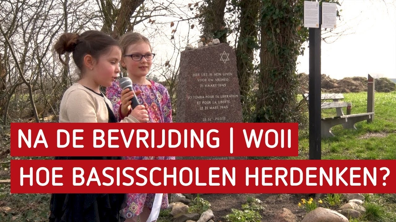 Na de bevrijding WO2 | Hoe basisscholen WO2 herdenken?