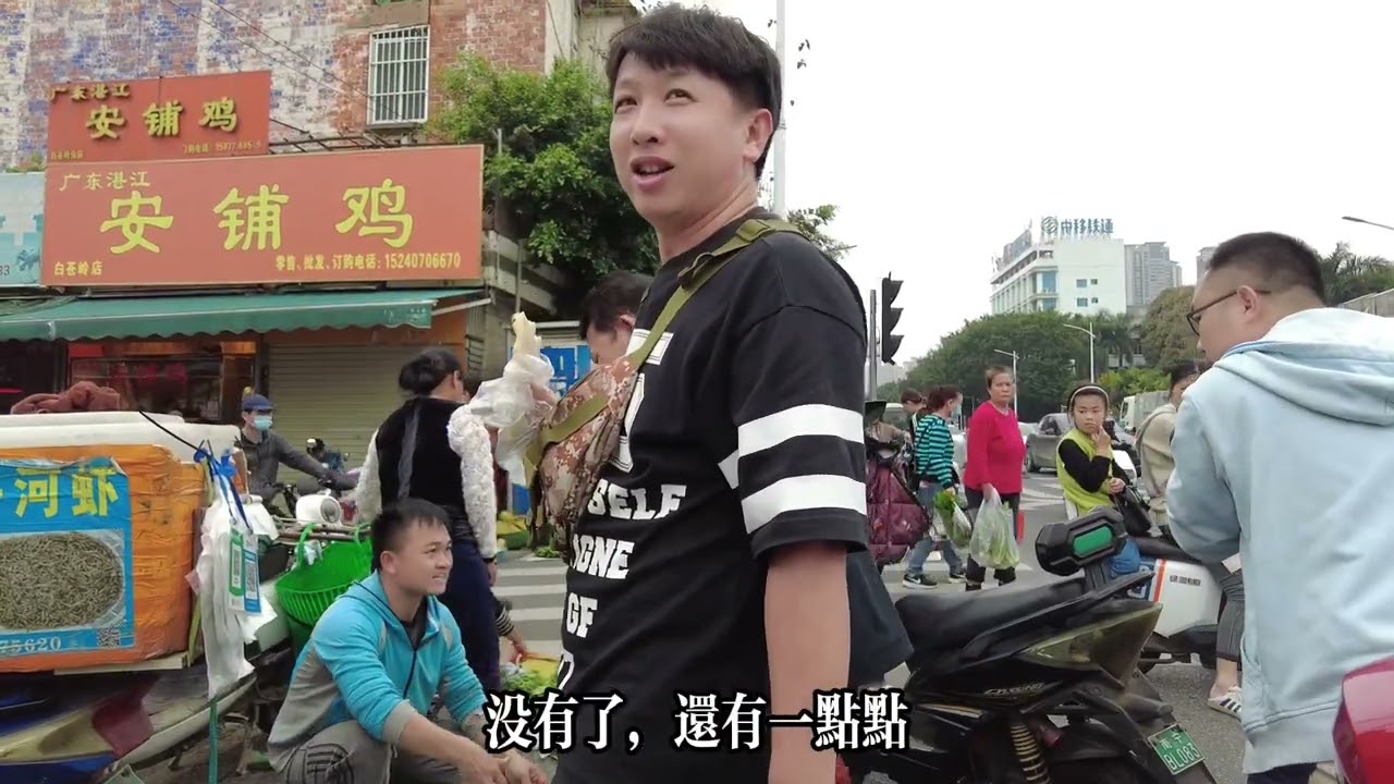 南寧老城區裡的傳統市場，這裡有我從未見過的大型布料批發基地【我是杰少】