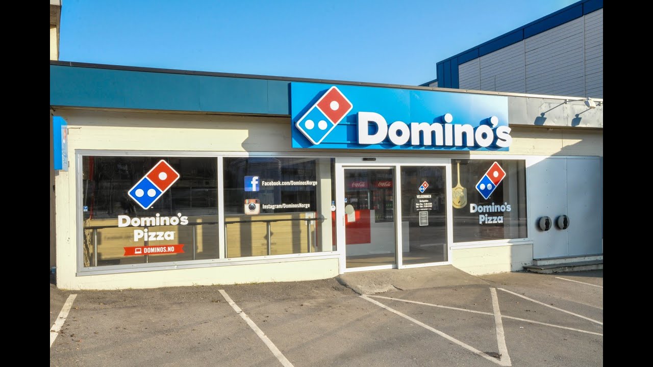 Smakstest av Domino's Hellstrøms pizza