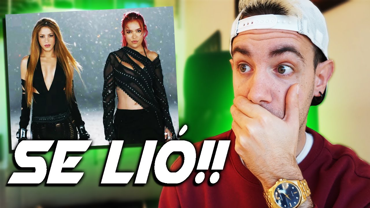 volvieron a sacar LOS TANQUES??🚀😁🤭 REACCIÓN KAROL G, Shakira - TQG 🧨💥