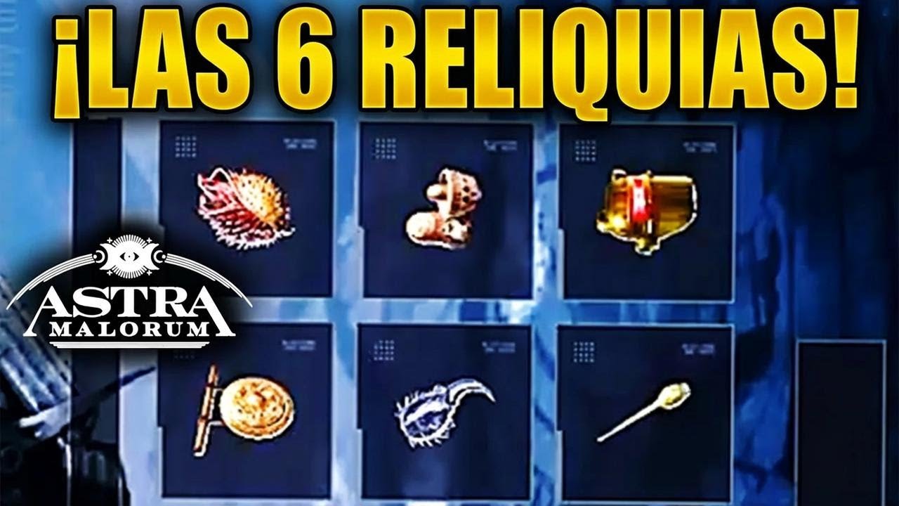 Cómo desbloquear las 6 reliquias malditas de Astra Malorum en Black Ops 7 Zombies
