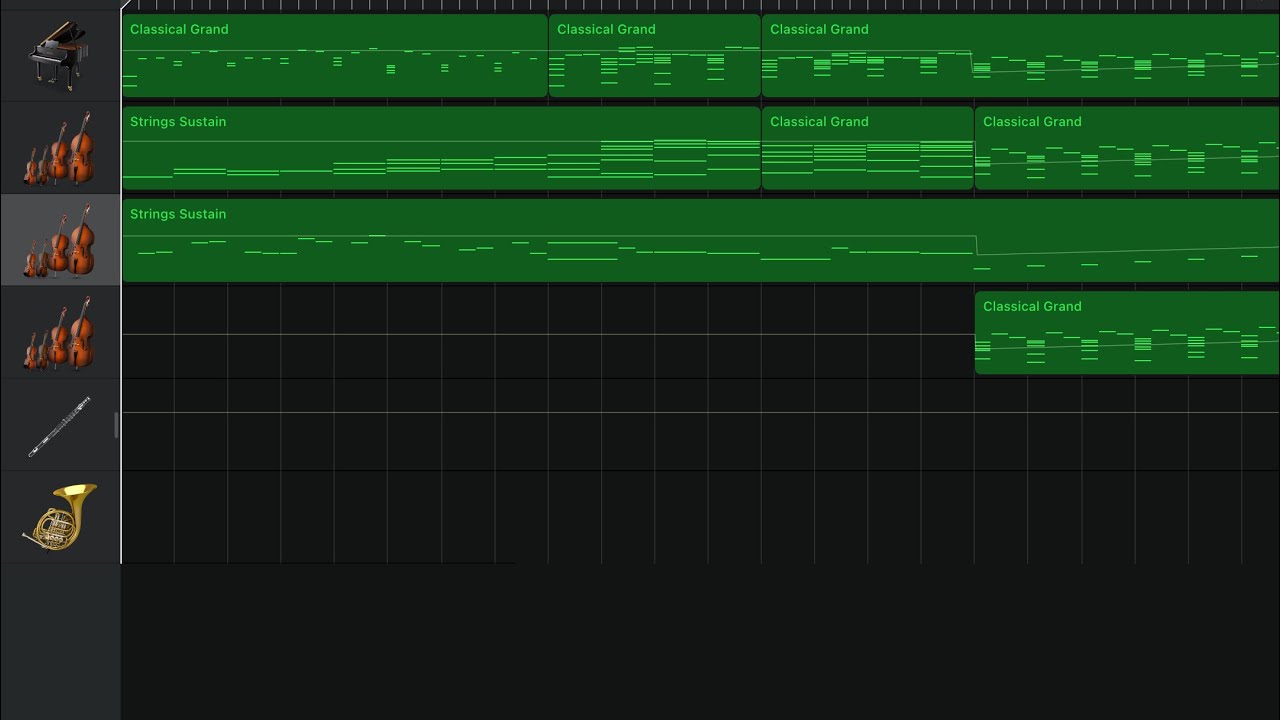 Lacrimosa mozart but I made it in garage band