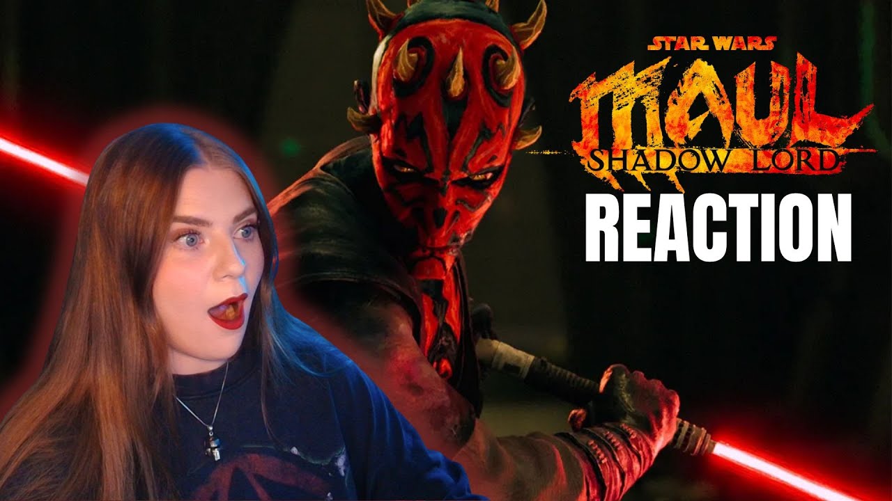 MAUL SHADOW LORD | TEASER REACTION