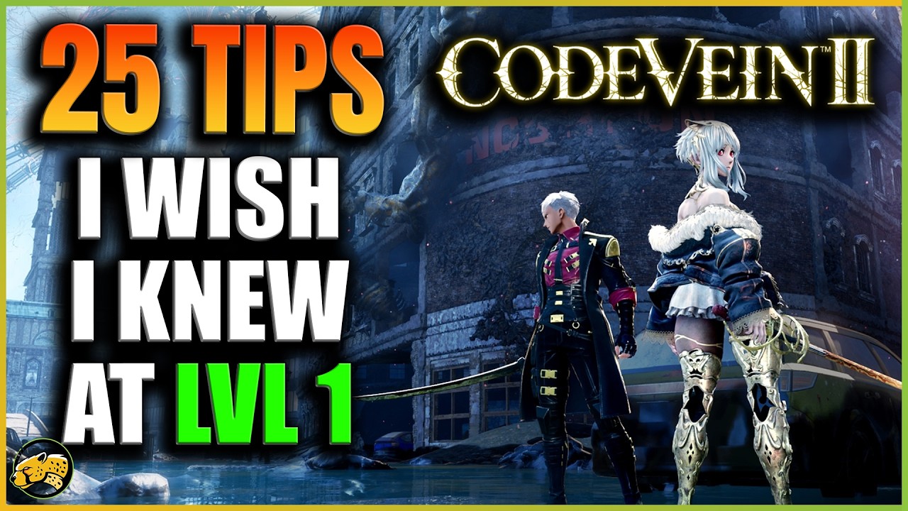 Code Vein 2 - Ultimate Beginner's Guide  (Spoiler Free)
