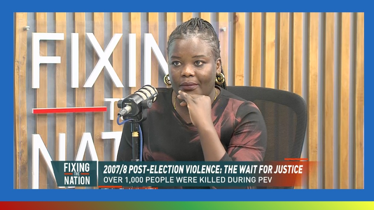 Elizabeth Atieno | I Was Sexually Assaulted Because of My Tribe | PEV 07/08