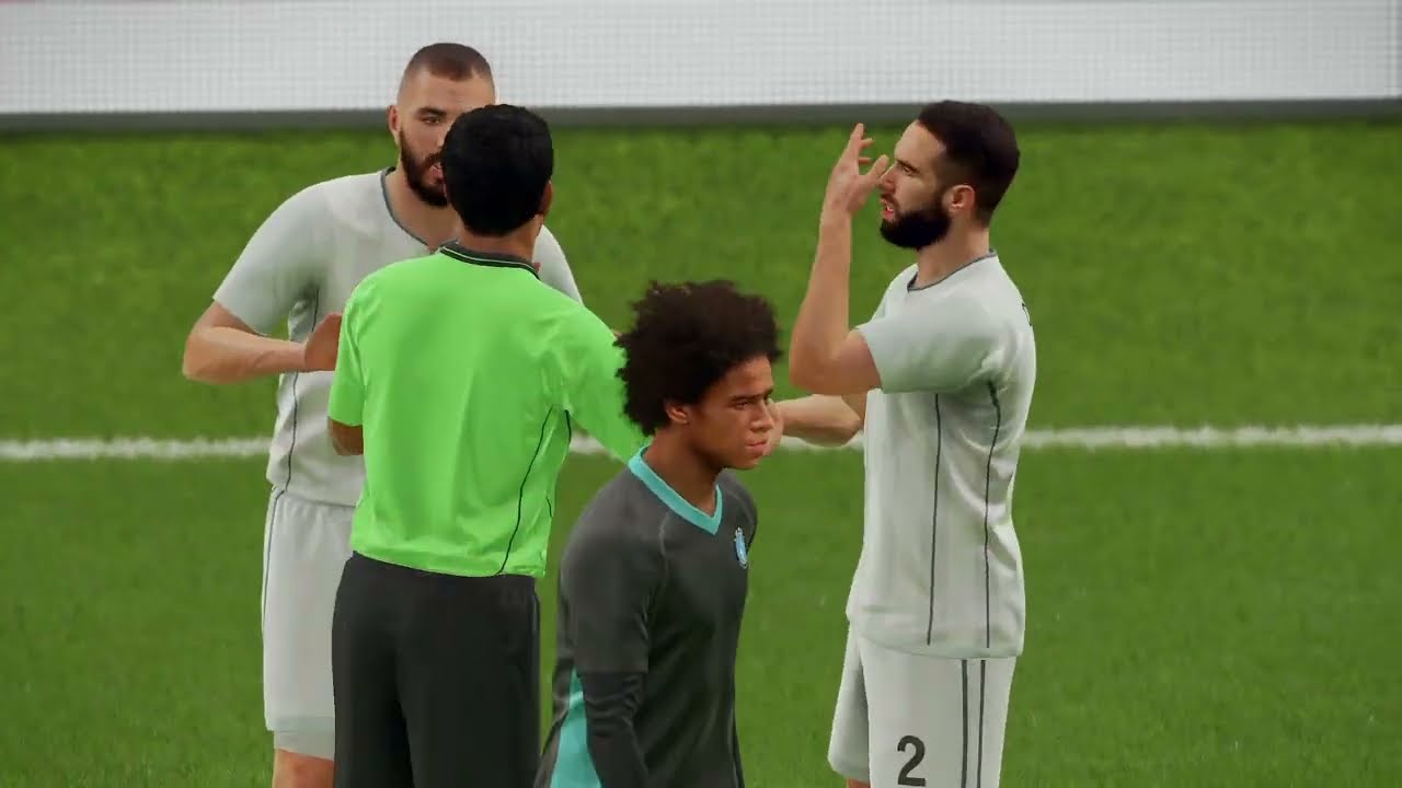 Exhibition Cup.Match 6.Manchester City - Real Madrid.Решающий матч.