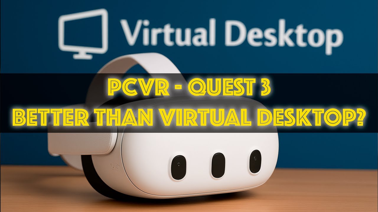 Quest 3: Hardwire Into Virtual Desktop