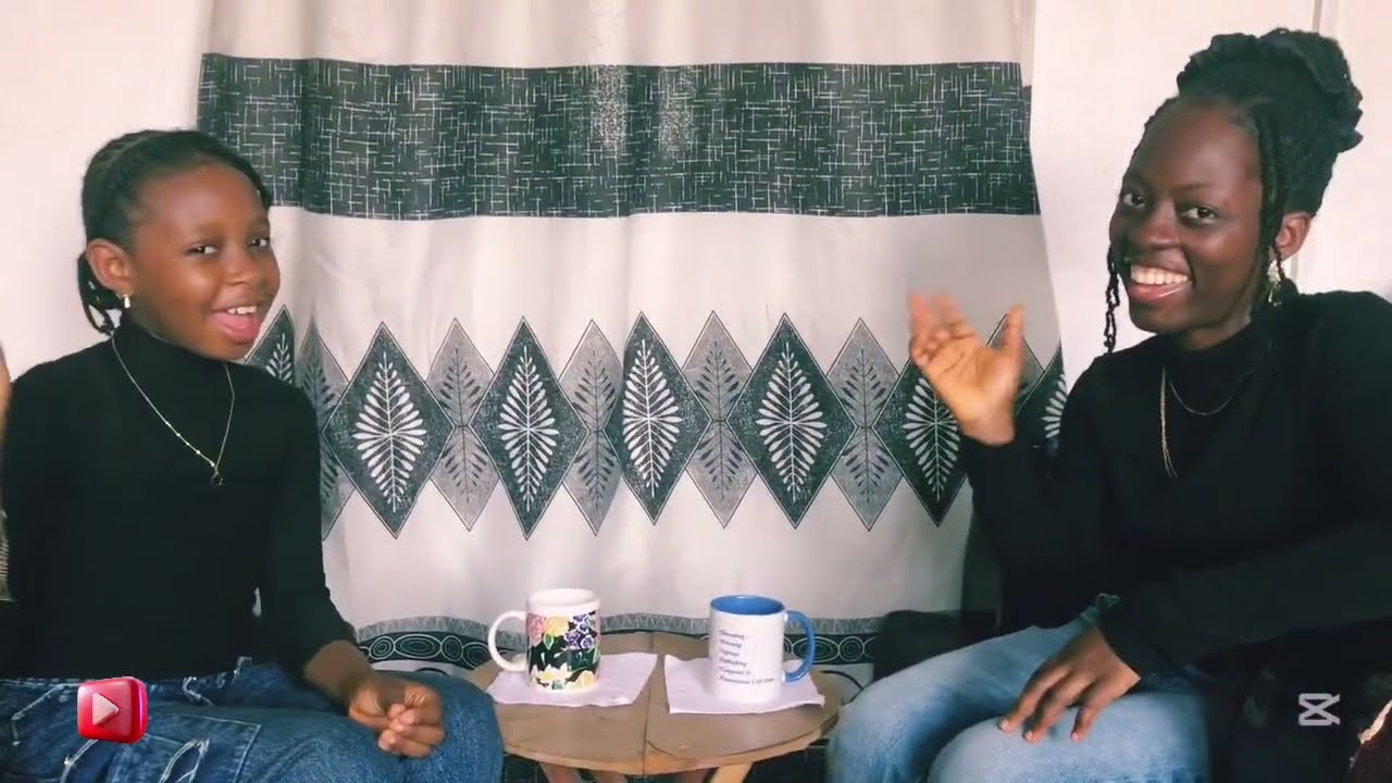WELCOME TO OUR CHANNEL- ADERONKE OMOOBAELEDUA & RERENIOLUWA