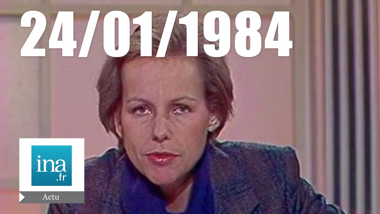 20h Antenne 2 du 24 janvier 1984 - Naufrage d'un cargo dans la Manche | Archive INA