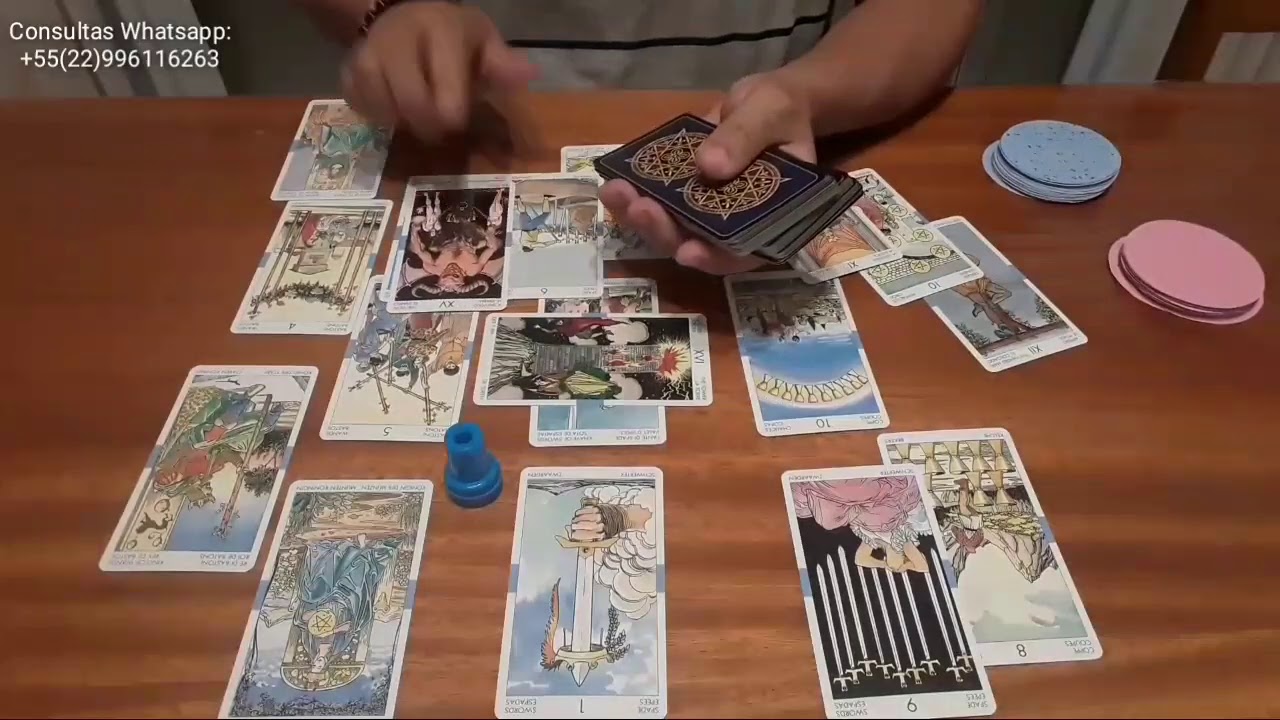 Tarot Interativo: O que eu ainda viverei com ele,a? Meus desejos serão realizados ?
