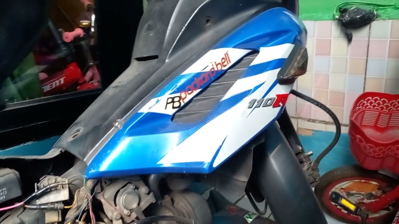 Pasang Alarm Motor | Honda Blade Old