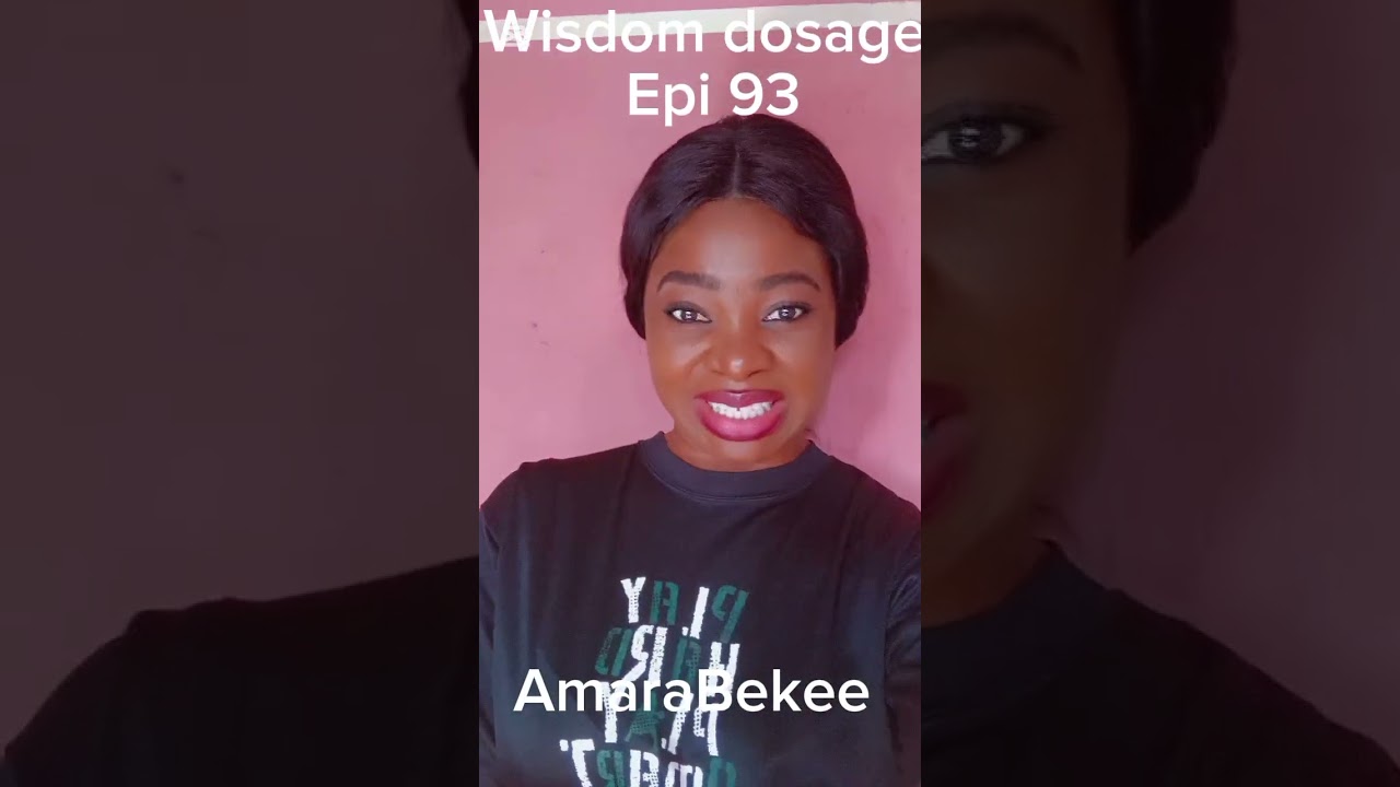 Don't leave your safety place #amarabekee #wisdom #viral 