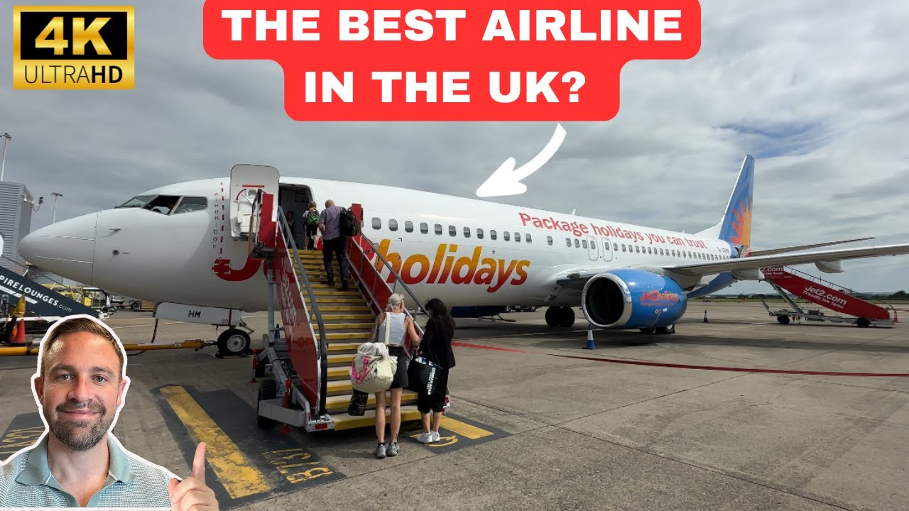 Почему JET2 — лучшая бюджетная авиакомпания