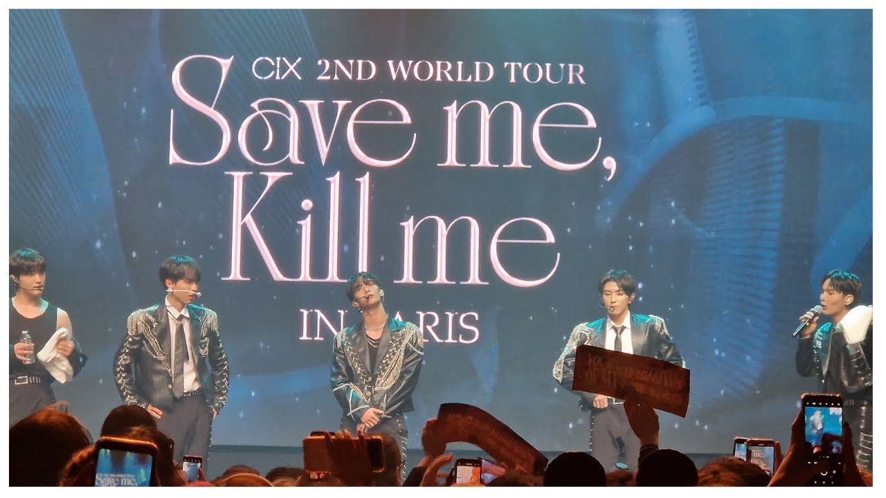 CIX (씨아이엑스) - Save me Kill me IN PARIS | 22/01/2023