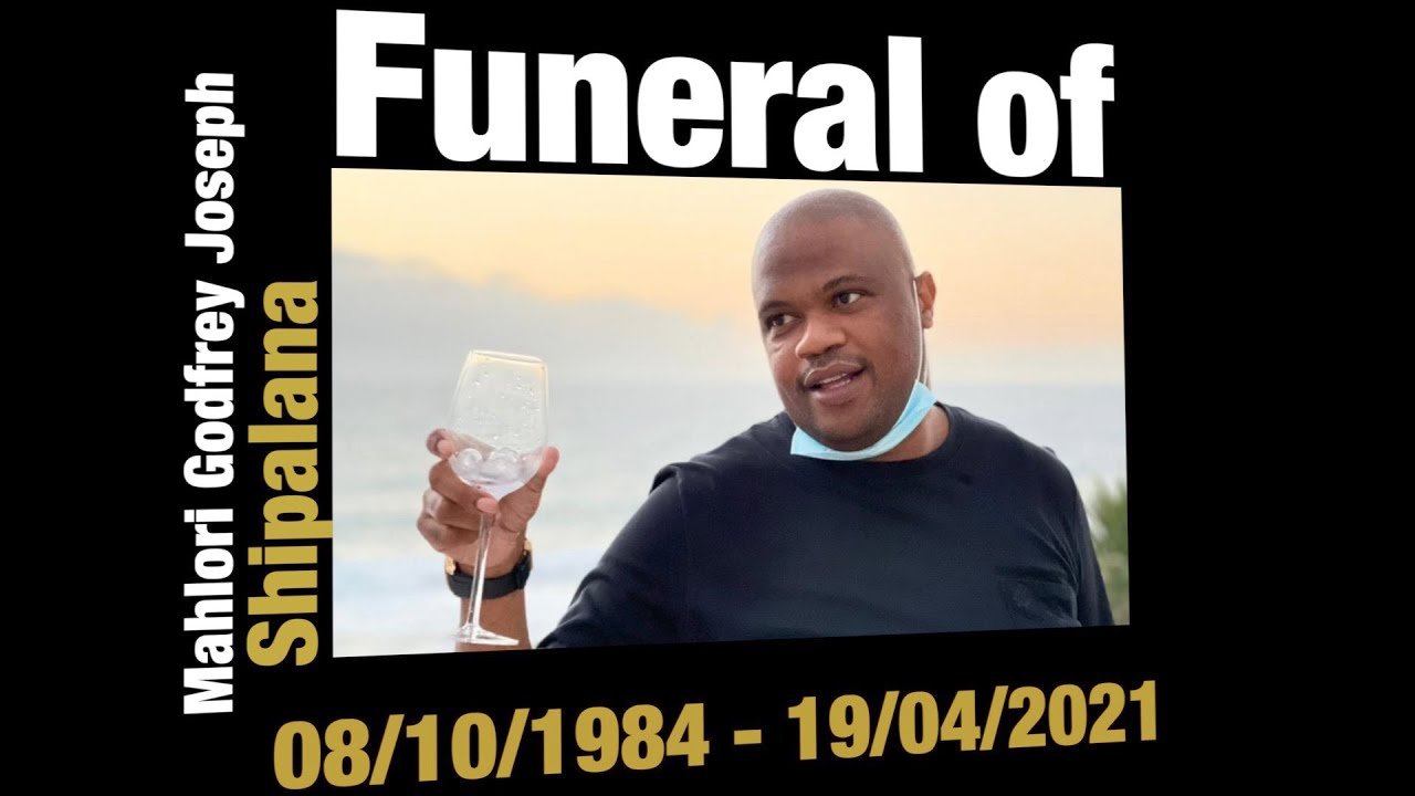 Funeral of Godfrey Joseph Shipalana