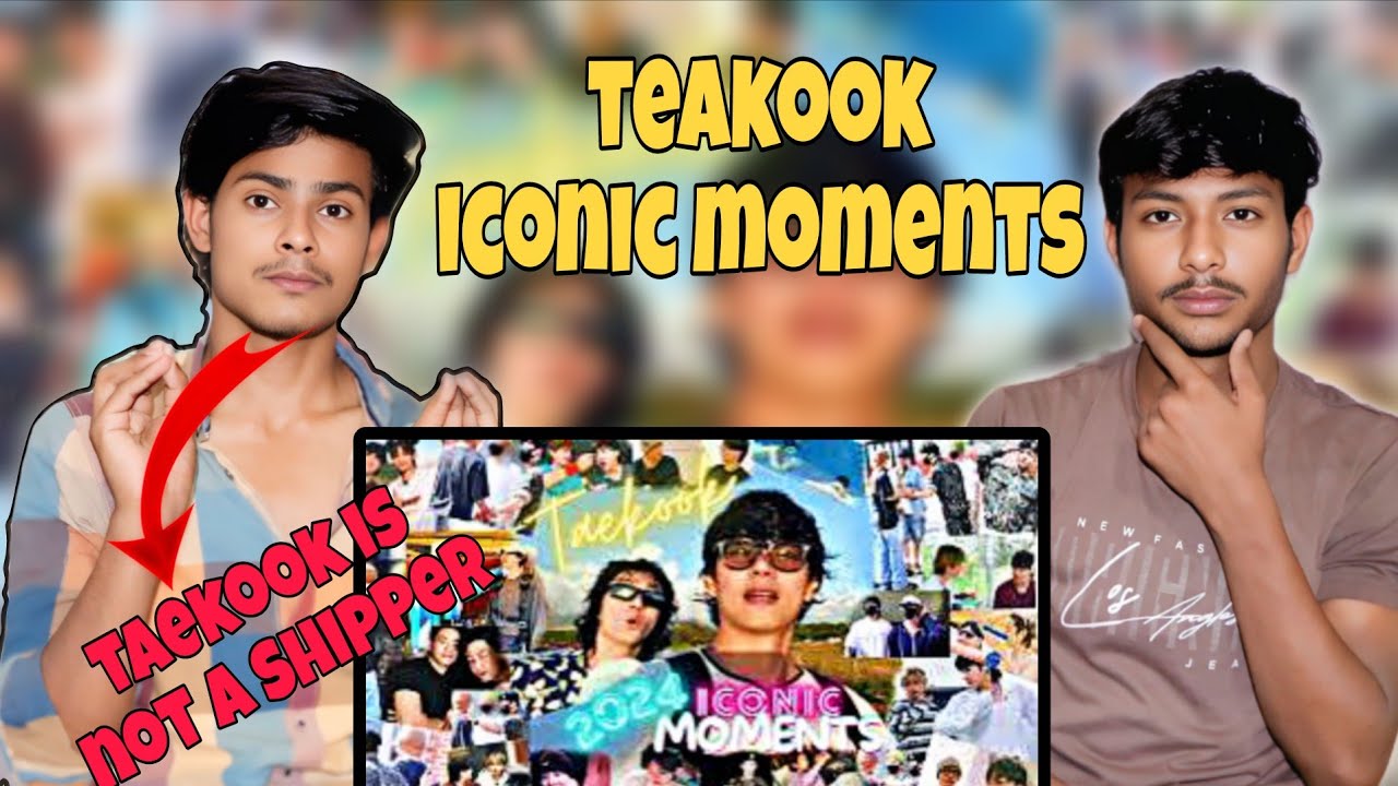 Iconic Taekook Moment 2024 - Pakistani Reaction - For You Reaction